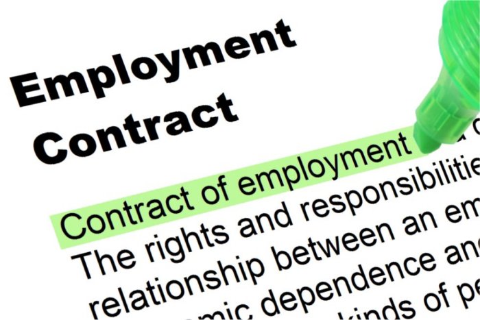 Non-Competition and Non-Solicitation Sections in Employment Contracts